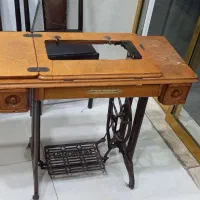 پایه چرخ قدیمی ، نوستالژی خیاطی