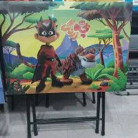 میز و صندلی باکس دار بچه‌ها|تخت و صندلی بچه|خارک, |دیوار