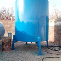 تانکر ۱۲ هزار زمینی ماشینی تانکر ماشین هرنوع مخزن|ماشین‌آلات صنعتی|تهران, بازار|دیوار