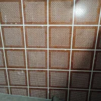 فروش و اجرای سقف کاذب 60×60گچی و پی وی سی|خدمات پیشه و مهارت|مشهد, رده|دیوار