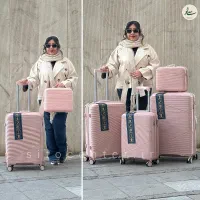 چمدون چهار تیکه ریبار لیان (ست و تک سایز)