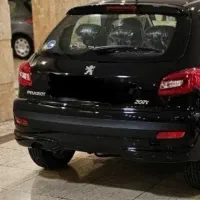 پژو 207i اتوماتیک TU5 بدون رنگ 1398