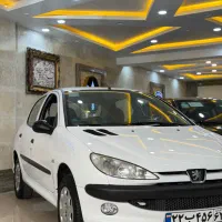 ۲۰۶ تیپ ۲ مدل ۹۸ در حد صفر