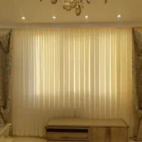 پرده سالن پذیرایی