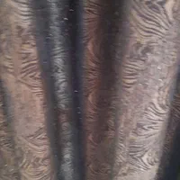 پرده توری و دستک