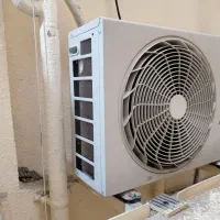 دستگاه اسپیلت ال جی 12000 اینورت قطعات بسیار خوب|کولر گازی و فن‌کوئل|رشت, منظریه|دیوار