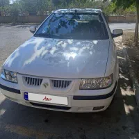 سمند Ef7  ای اف سون ۹۰ سفید دوگانه کارخانه