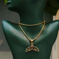 پلاک طلا مینی‌مال|جواهرات|پرند, فاز ۶|دیوار