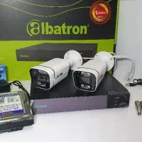 فروش پک دوربین مداربسته آلباترون دیددرشب رنگی