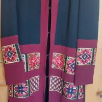 مانتومجلسی سایز۴۰بهمراه روسری