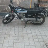 موتور سیکلت مدل 98فروش فوری