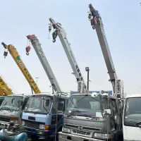 جرثقیل بالابر مصالح ،همه کاره،توضیحات را بخوانید