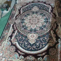 یک جفت فرش ۶متری در حد نو ۷۰۰شانه تازه شسته شده
