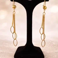 گوشواره کپی طلا