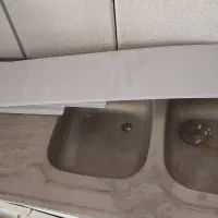 کابینت دست دوو سینک دوقلو|مصالح و تجهیزات ساختمان|کرمان, |دیوار