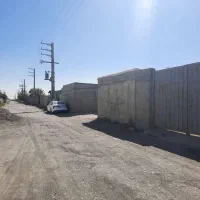 ۱۰۰۰متر چهاردیواری سوله ای شهرستانک برآسفالت|فروش دفتر صنعتی، کشاورزی، تجاری|رباط‌کریم, شهرستانک|دیوار