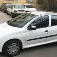 ۲۰۶ تیپ ۲ مدل ۹۸ بسیار تمیز بدون رنگ بدون خش