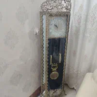 ساعت ایستاده برنز سالم و تمیز