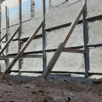 اجرای سازه نگهبان واسکلت فلزی