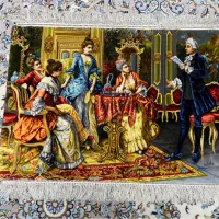 تابلو فرش دستباف