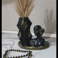 سنگ مصنوعی و شمع دست ساز