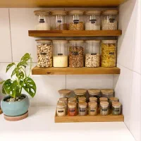 تولید انواع شلف با چوب طبیعی روسی|کتابخانه، شلف، قفسه‌های دیواری|قم, شاه سید علی|دیوار