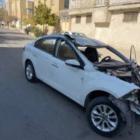 برلیانس 330 موتور بزرگ ۱۶۵۰ مدل ۱۳۹۷ تصادفی