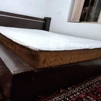 تخت خواب دونفره به همراه تشک