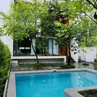 ویلا باغ دوبلکس.مبله.حیاط سازی.استخردار.ویو دلباز