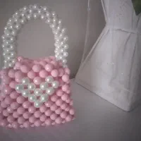 کیف مرواریدی