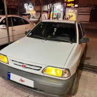 پراید مدل ۸۸ کم کارکرد بیرنگ