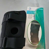 زانوبند طبی ۴فنره گرفتم دو دفه بیشتر نبستم|پزشکی|لنجان, |دیوار