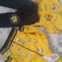 بلوز شلوار لی ست به همراه هودی یا کاپشن گرم تو خز