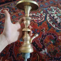 دو عدد قلیان برنجی|صنایع دستی و سایر لوازم تزئینی|مراغه, |دیوار