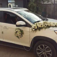 اجاره ماشین شاستی با تزیین ماشین عروس