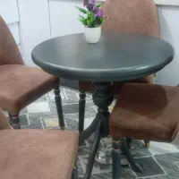 میز نهار خوری ۴ نفره در حد نو|میز و صندلی غذاخوری|اشتهارد, |دیوار