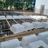 ارماتوربند.استخر و جکوزی. سقف و ستون