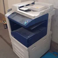 رنگی و سیاه سفید Xerox WorkCentre 7845 سالم