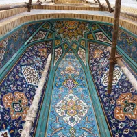 کاشی مسجد و محراب
