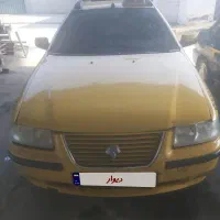 تاکسی سمند ef7 دوگانه شرکت مدل ۱۳۹۵