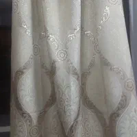 دو عدد پرده دکوری شنل ترک