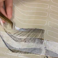 آموزش اکستنشن ابرو و حنا همراه با مدرک فنی