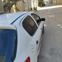 پژو 206تازه تعمیر فقط معامله با ماشین جعبه دار|خودرو سواری و وانت|زاهدان, |دیوار
