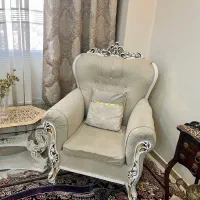 مبل ۷ نفره به همراه میز عسلی|مبلمان خانگی و میز عسلی|تهران, ابوذر|دیوار