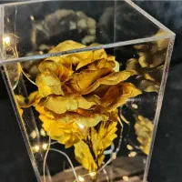 گل تندیسی مناسب هدیه و کادو روز مادر،زن ولنتاین|گل مصنوعی|مشهد, الهیه|دیوار