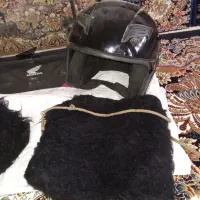 طلق کلیک دستکش و کلاه کاسکت درحدنو|قطعات یدکی و لوازم جانبی|رامجین, |دیوار