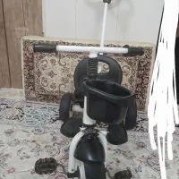 سه چرخه و اسب