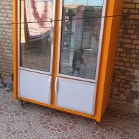 دو عدد یخچال برای  مغازه