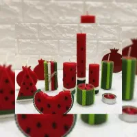 شمع چله/ شمع|صنایع دستی و سایر لوازم تزئینی|شهرکرد, |دیوار