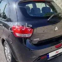 تیبا 96 مشکی|خودرو سواری و وانت|بجنورد, |دیوار